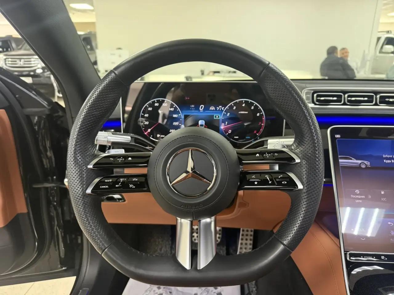 Mercedes-Benz S-Класс