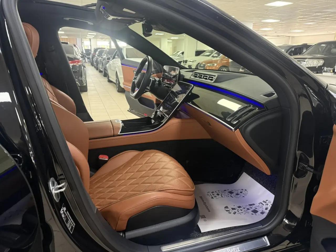 Mercedes-Benz S-Класс