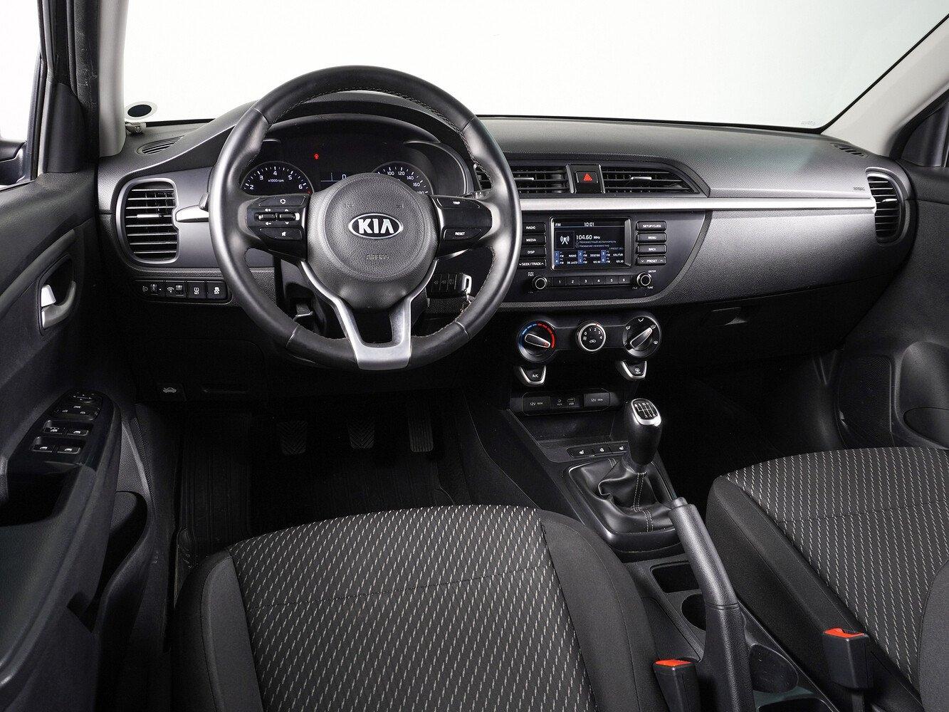 Kia Rio, 2019