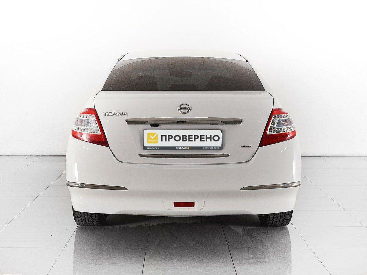 Nissan Teana, 2013