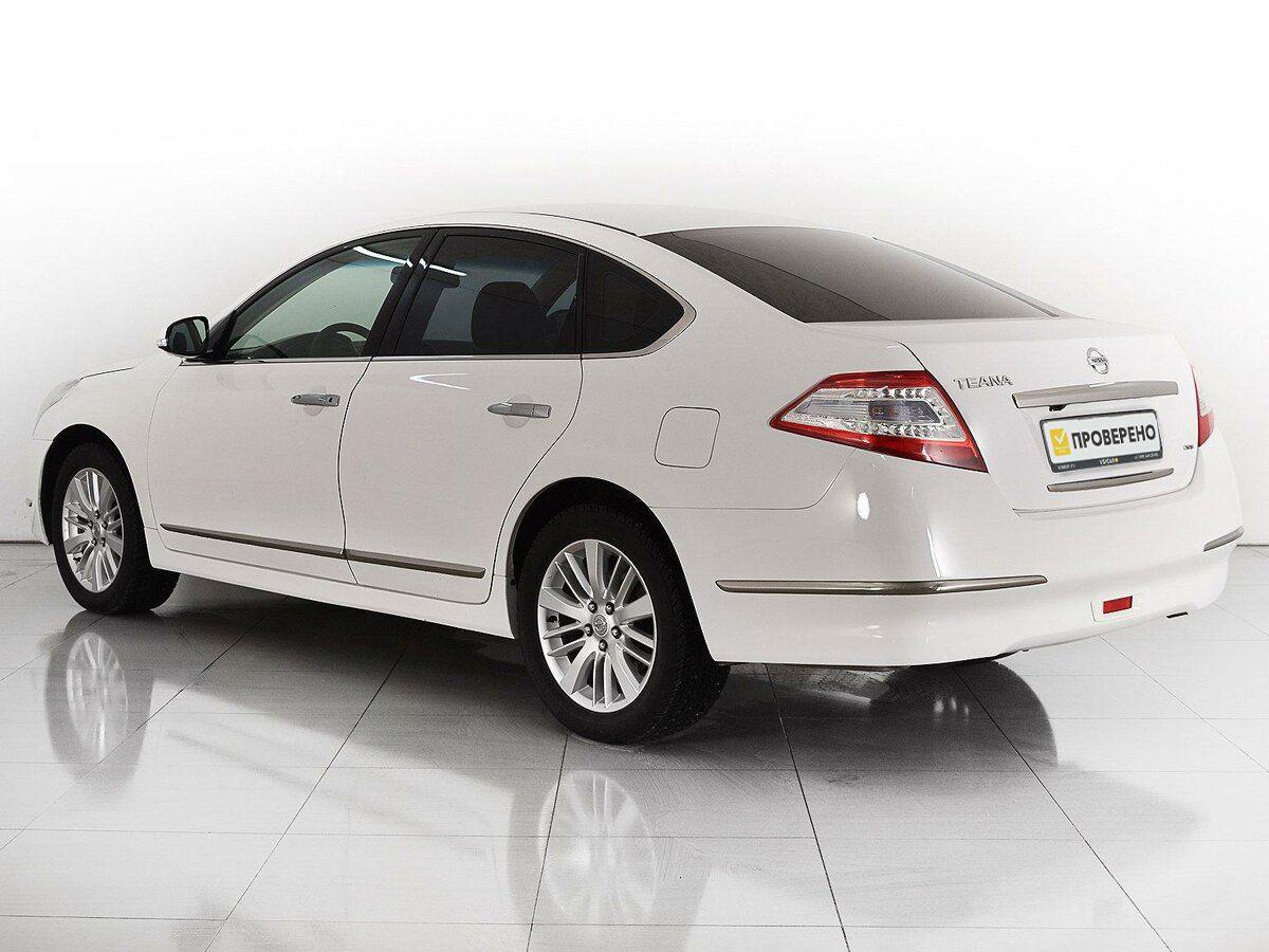 Nissan Teana, 2013