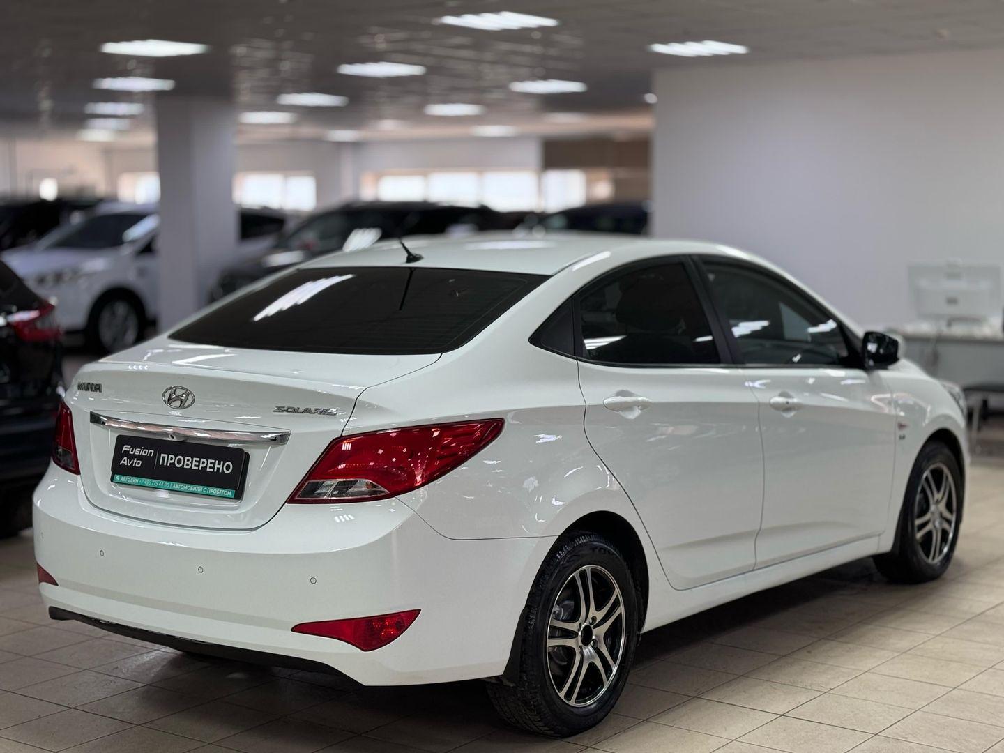 Hyundai Solaris