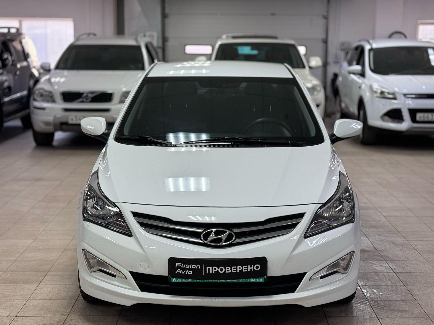 Hyundai Solaris