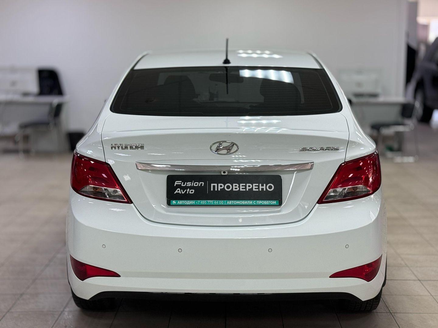 Hyundai Solaris