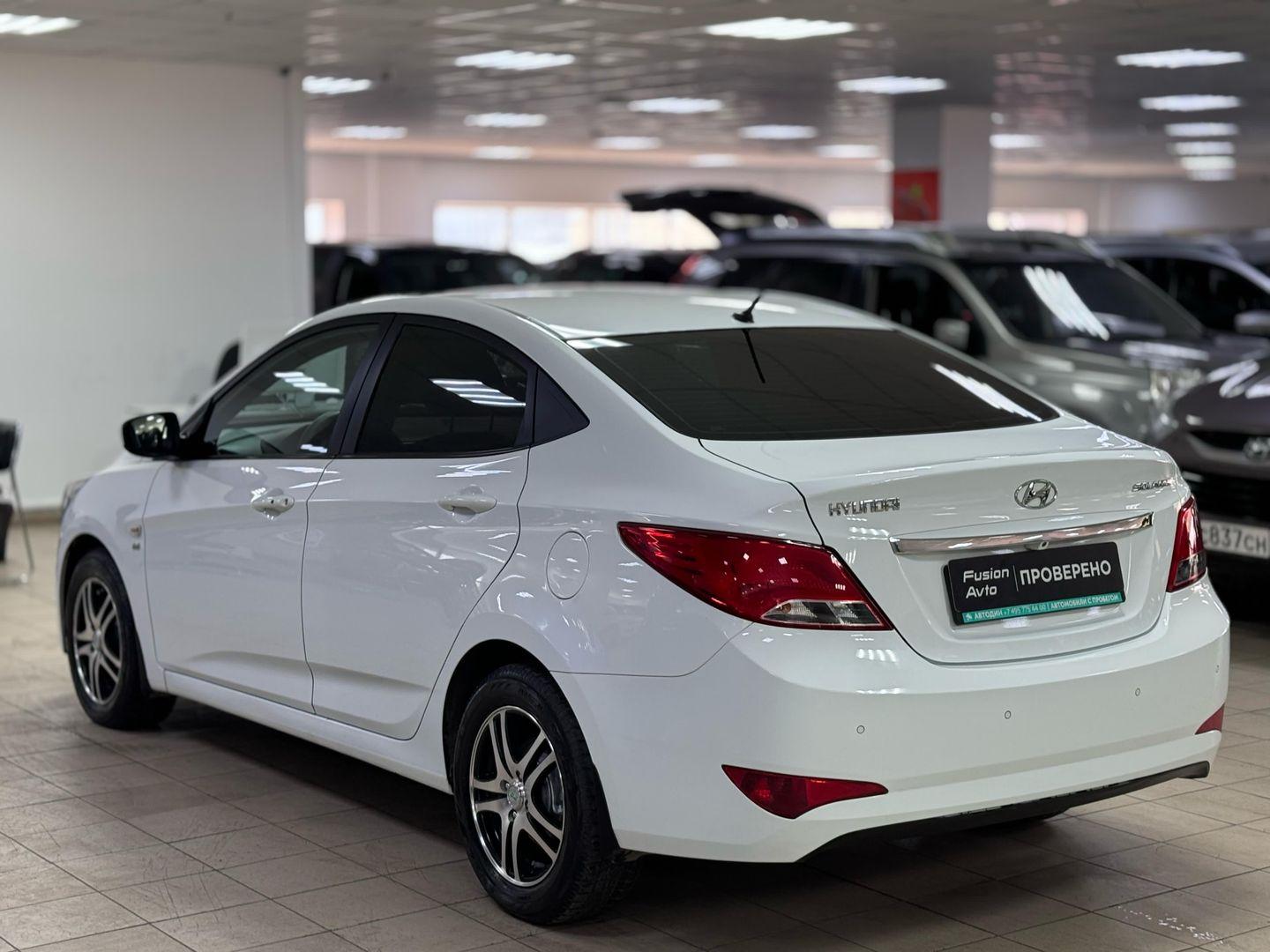 Hyundai Solaris
