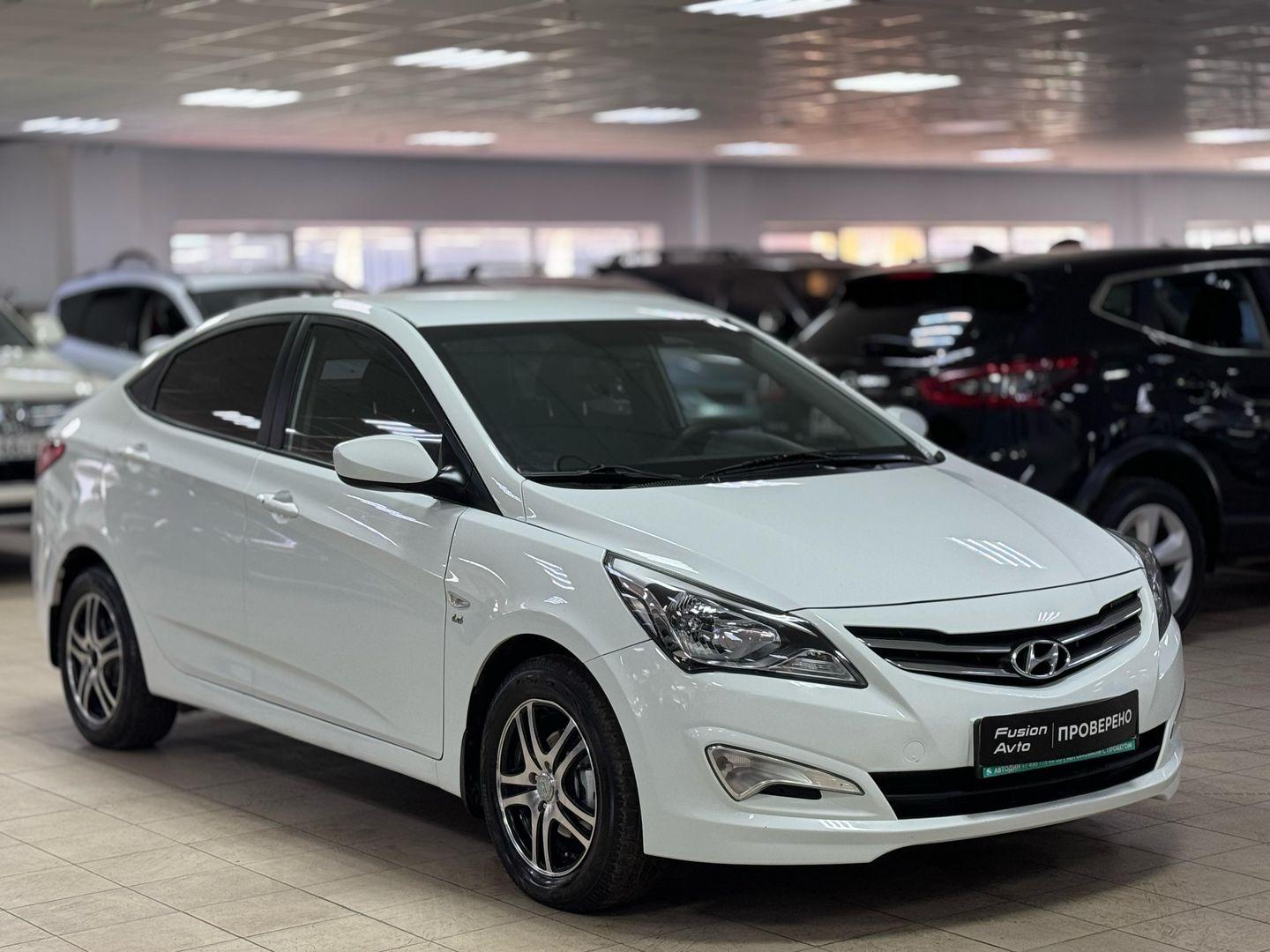 Hyundai Solaris