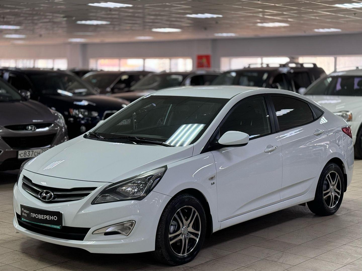Hyundai Solaris