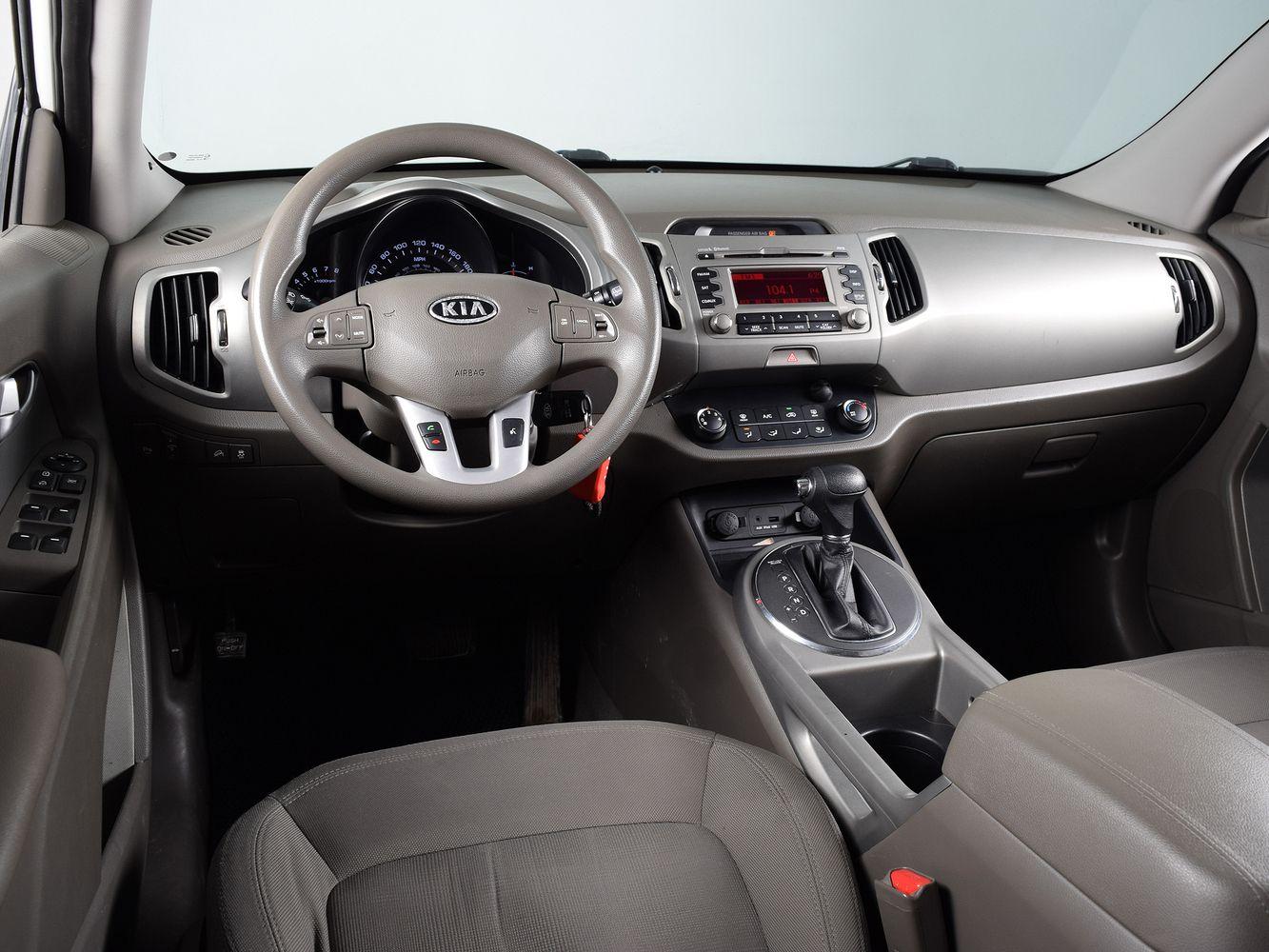 Kia Sportage, 2013