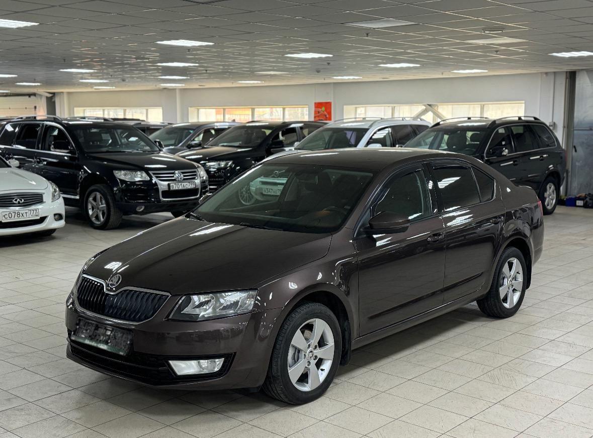 Skoda Octavia 2013