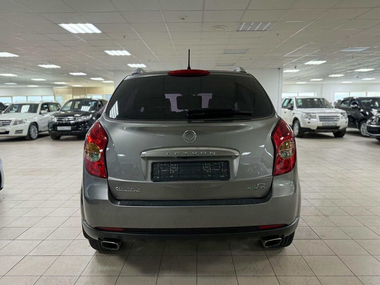 SsangYong Actyon