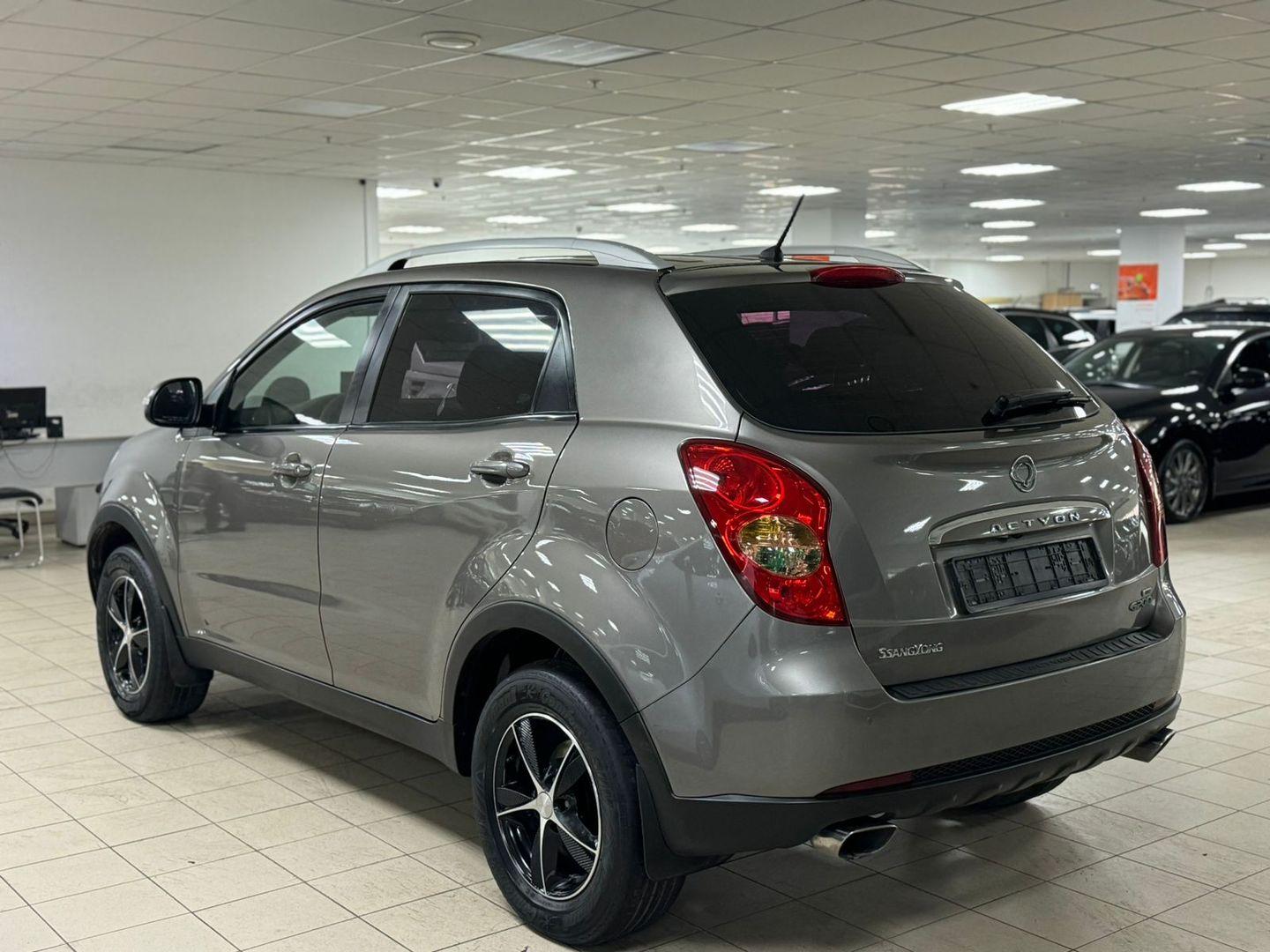 SsangYong Actyon