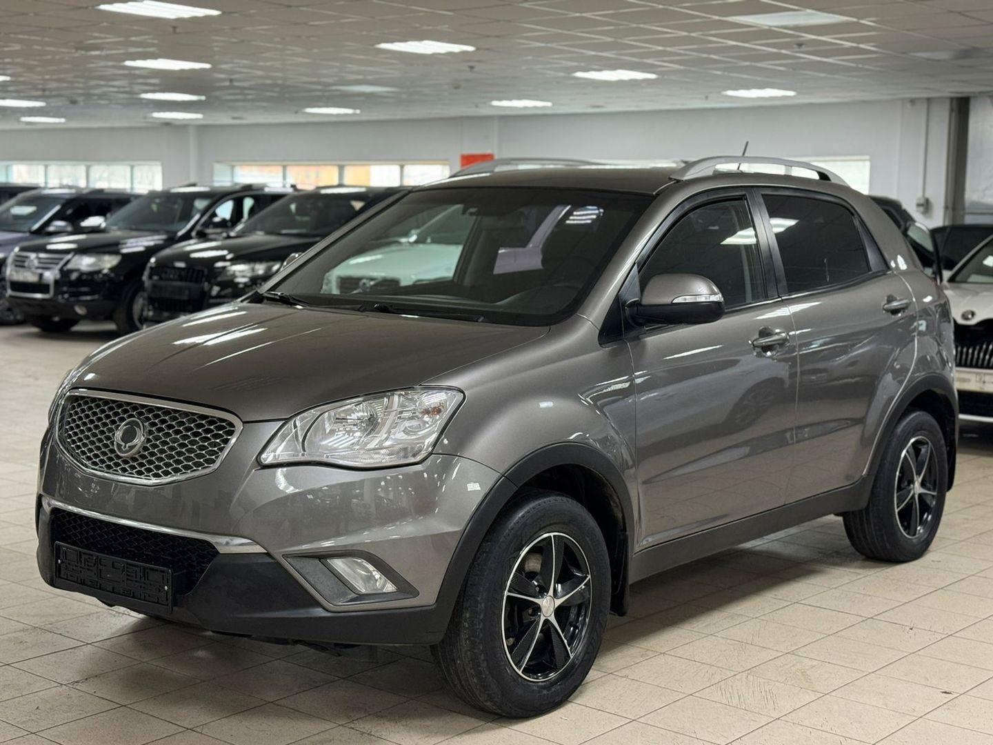 SsangYong Actyon
