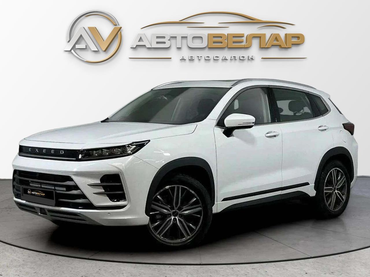 Exeed LX 2021
