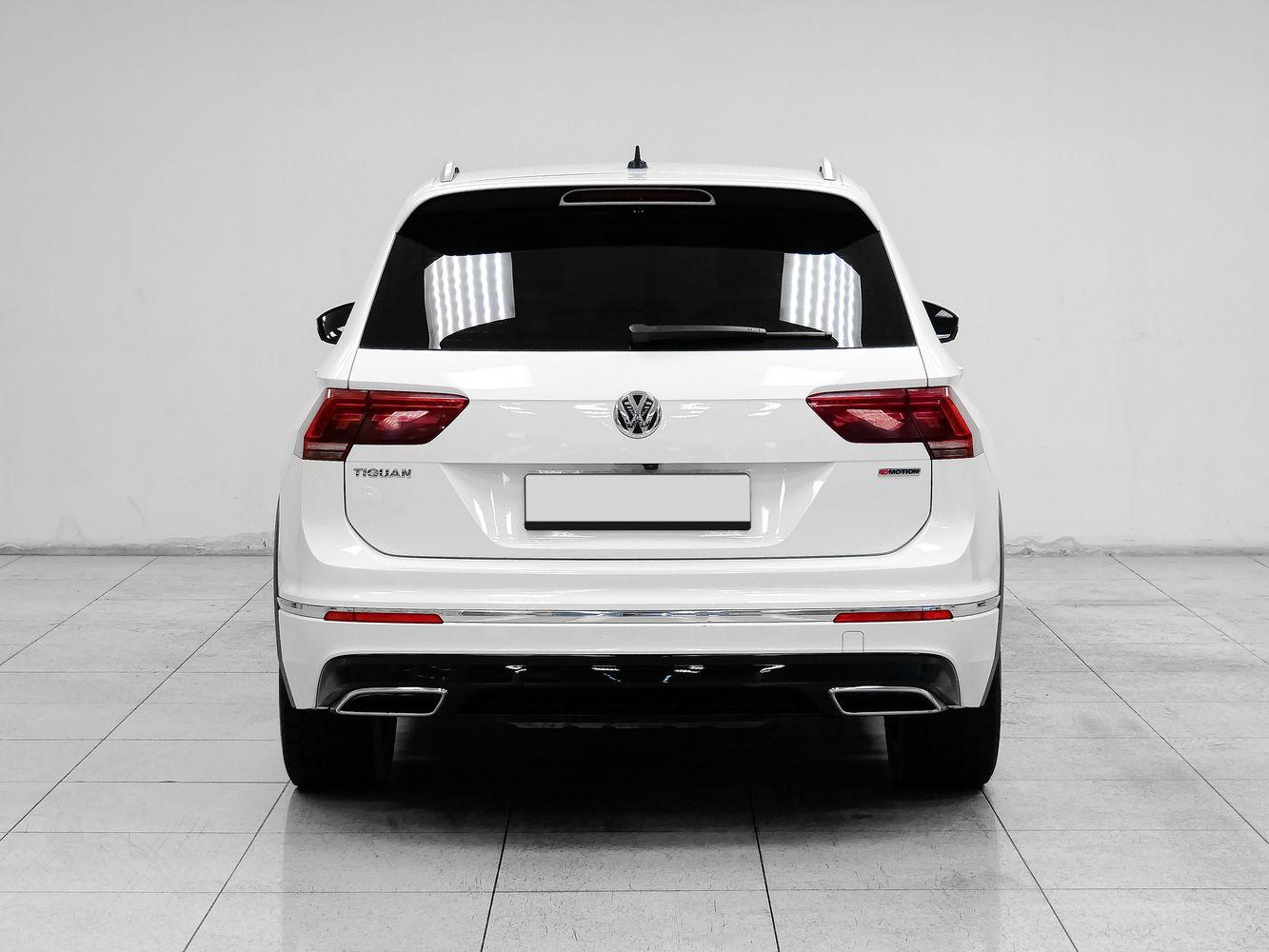 Volkswagen Tiguan, 2018