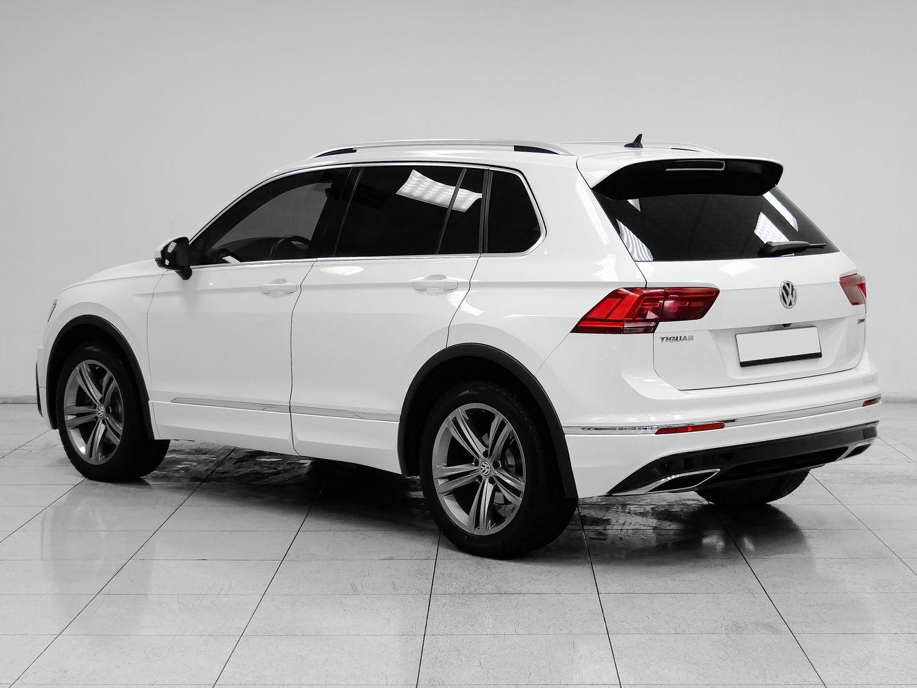 Volkswagen Tiguan, 2018
