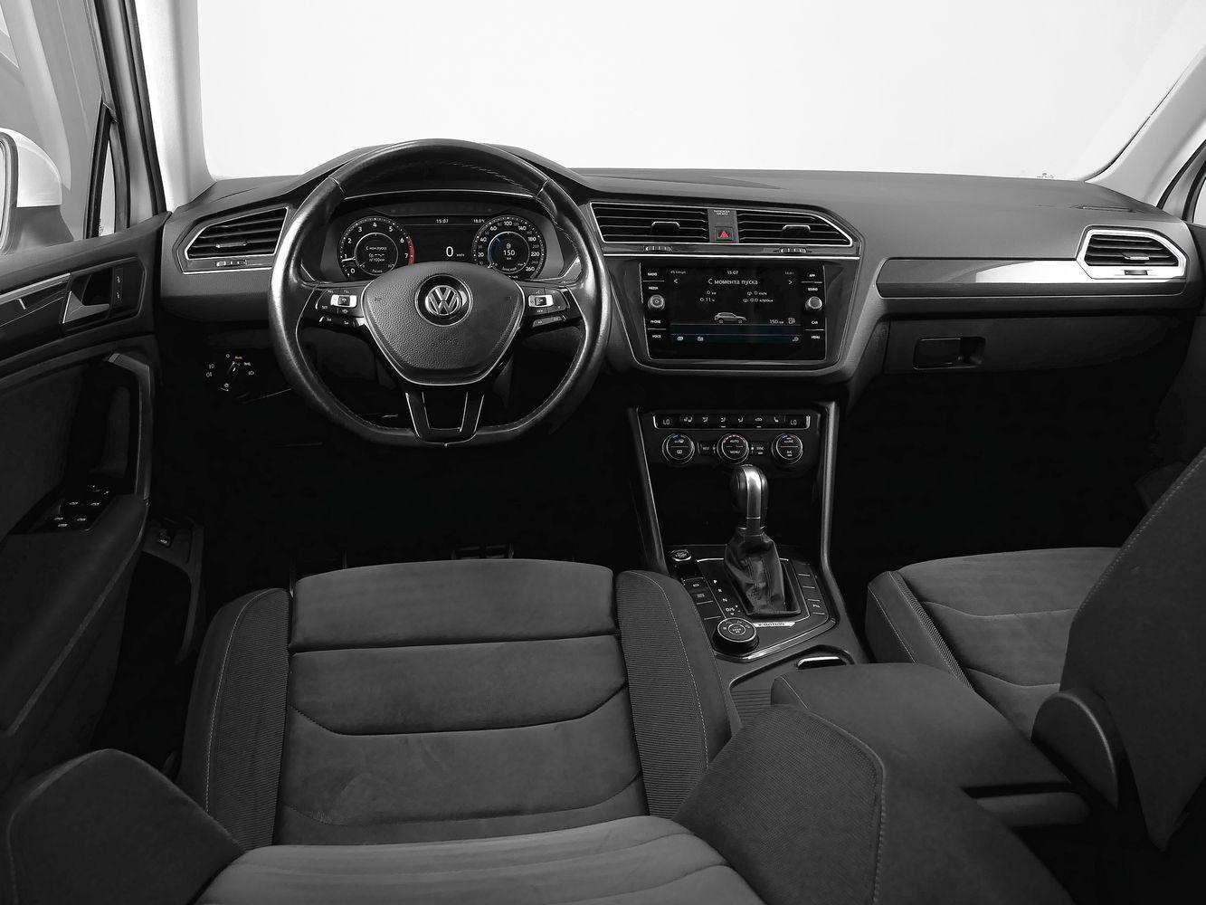 Volkswagen Tiguan, 2018