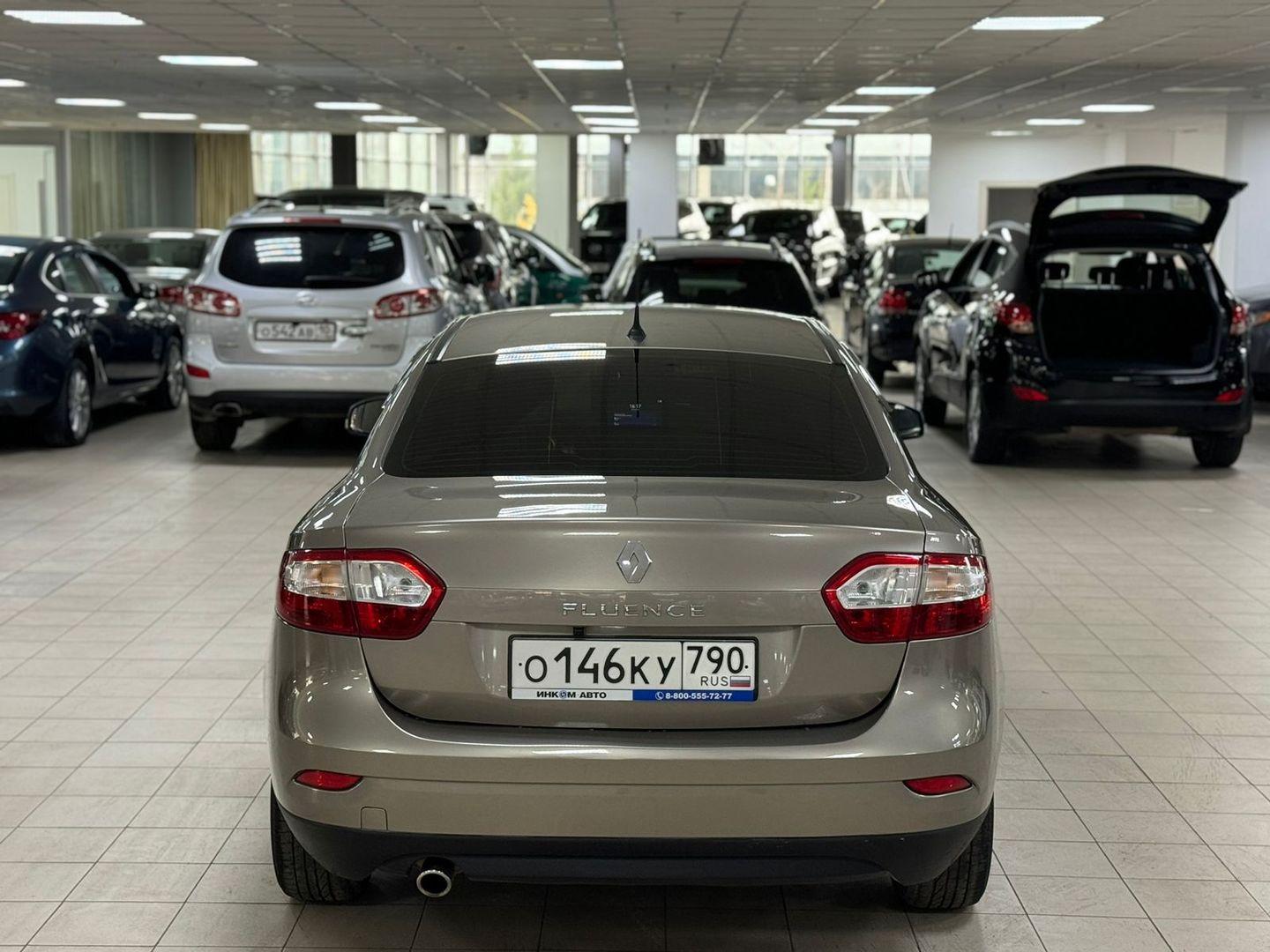 Renault Fluence