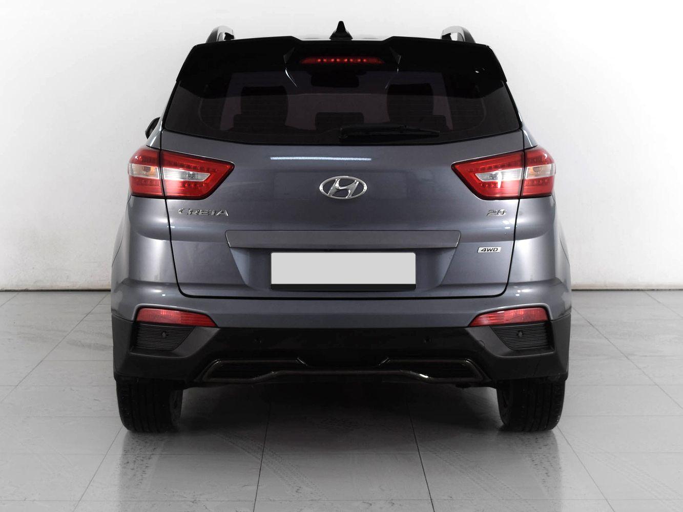 Hyundai Creta, 2021