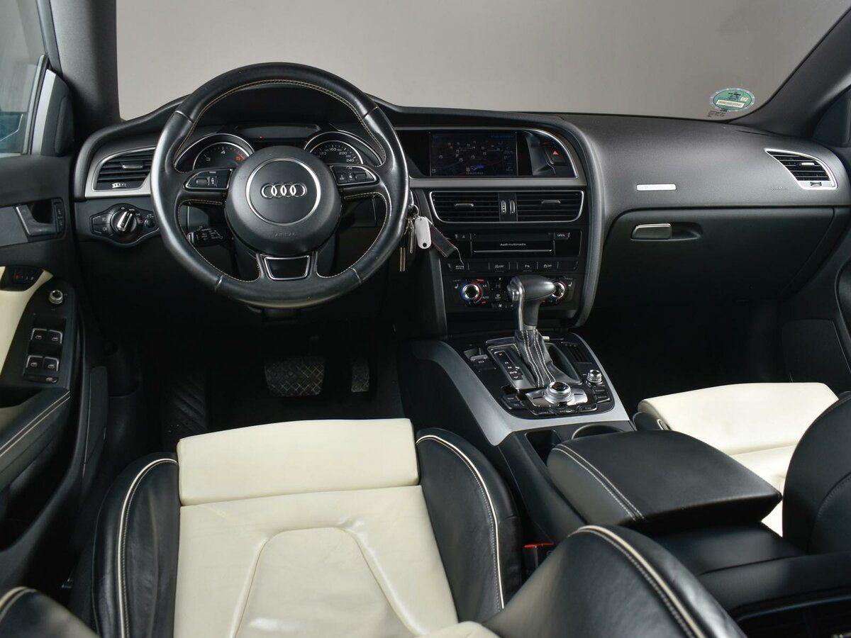 Audi A5, 2015