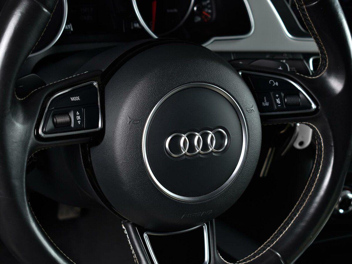 Audi A5, 2015