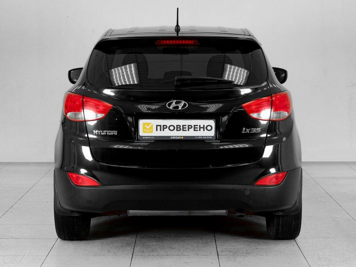 Hyundai ix35, 2011