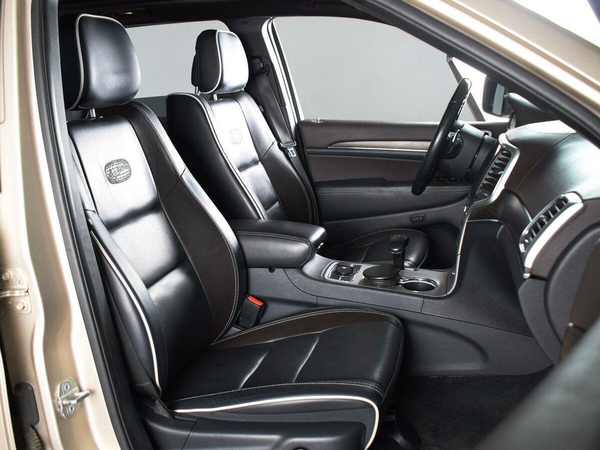 Jeep Grand Cherokee, 2014