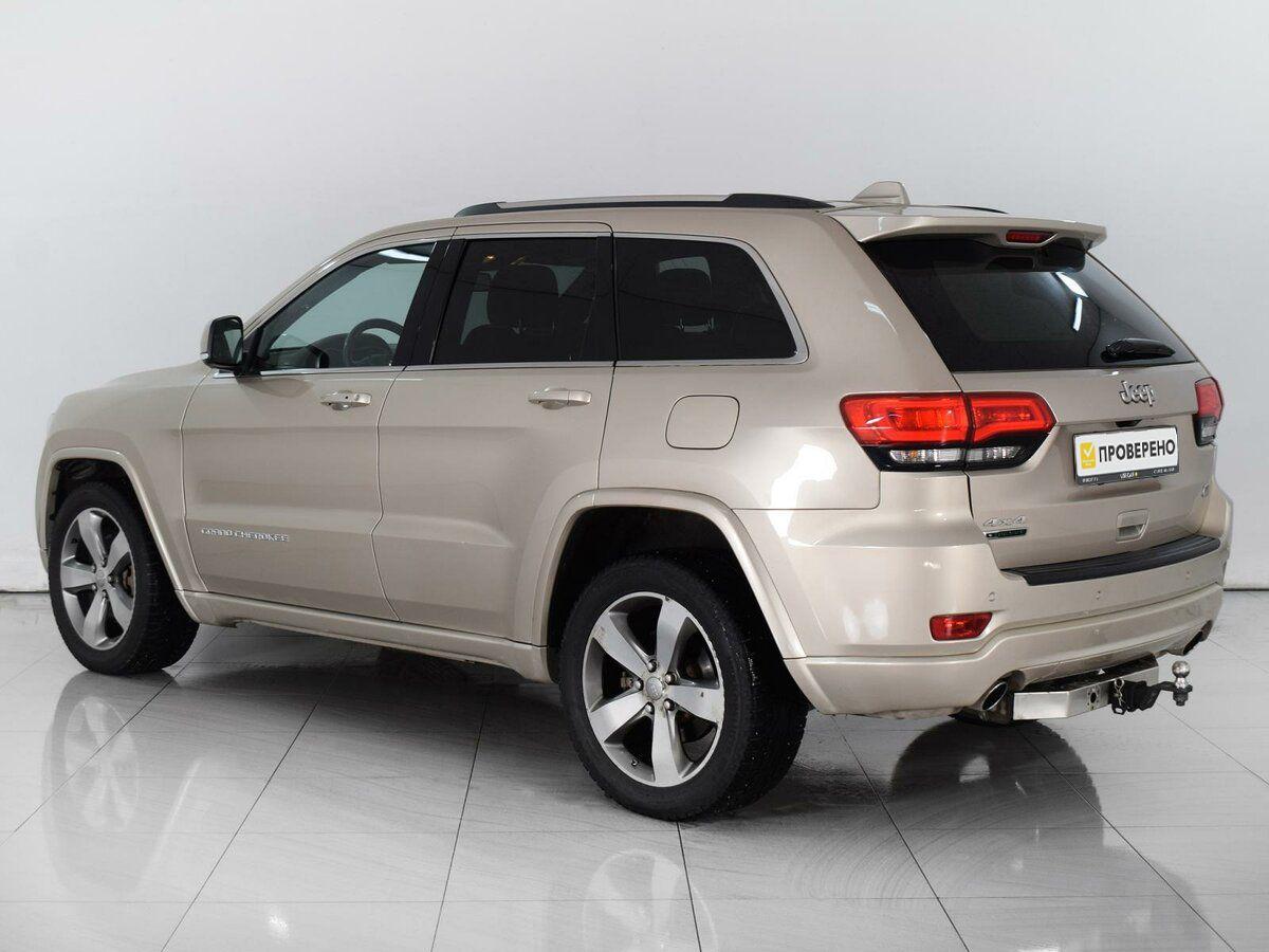 Jeep Grand Cherokee, 2014