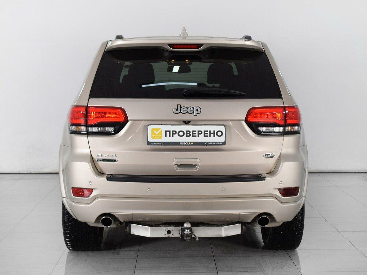 Jeep Grand Cherokee, 2014