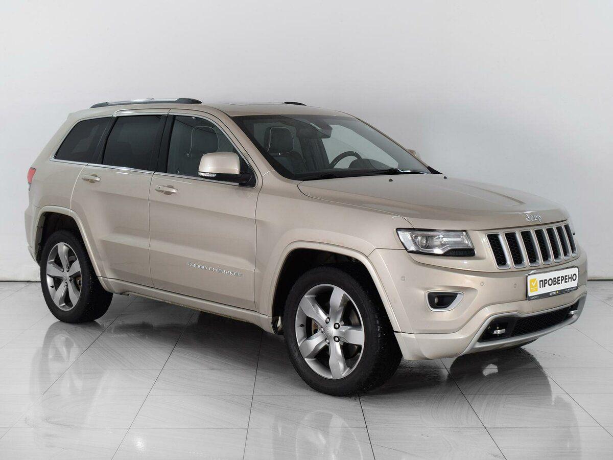 Jeep Grand Cherokee 2014