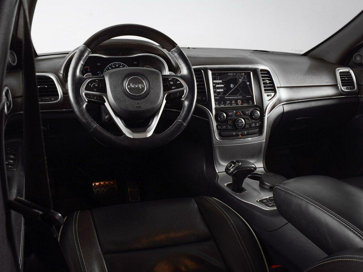Jeep Grand Cherokee, 2014