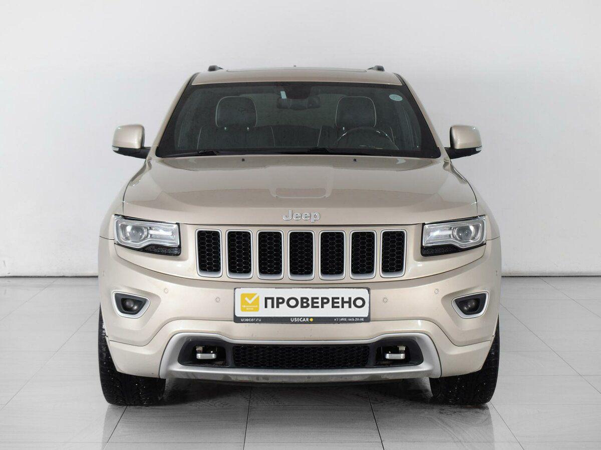 Jeep Grand Cherokee, 2014