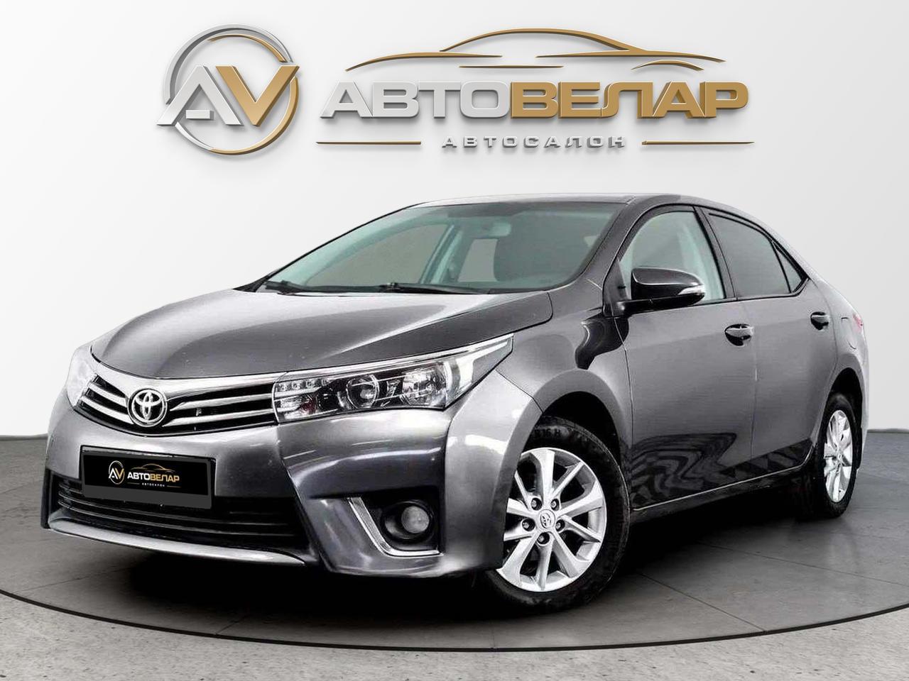 Toyota Corolla 2014