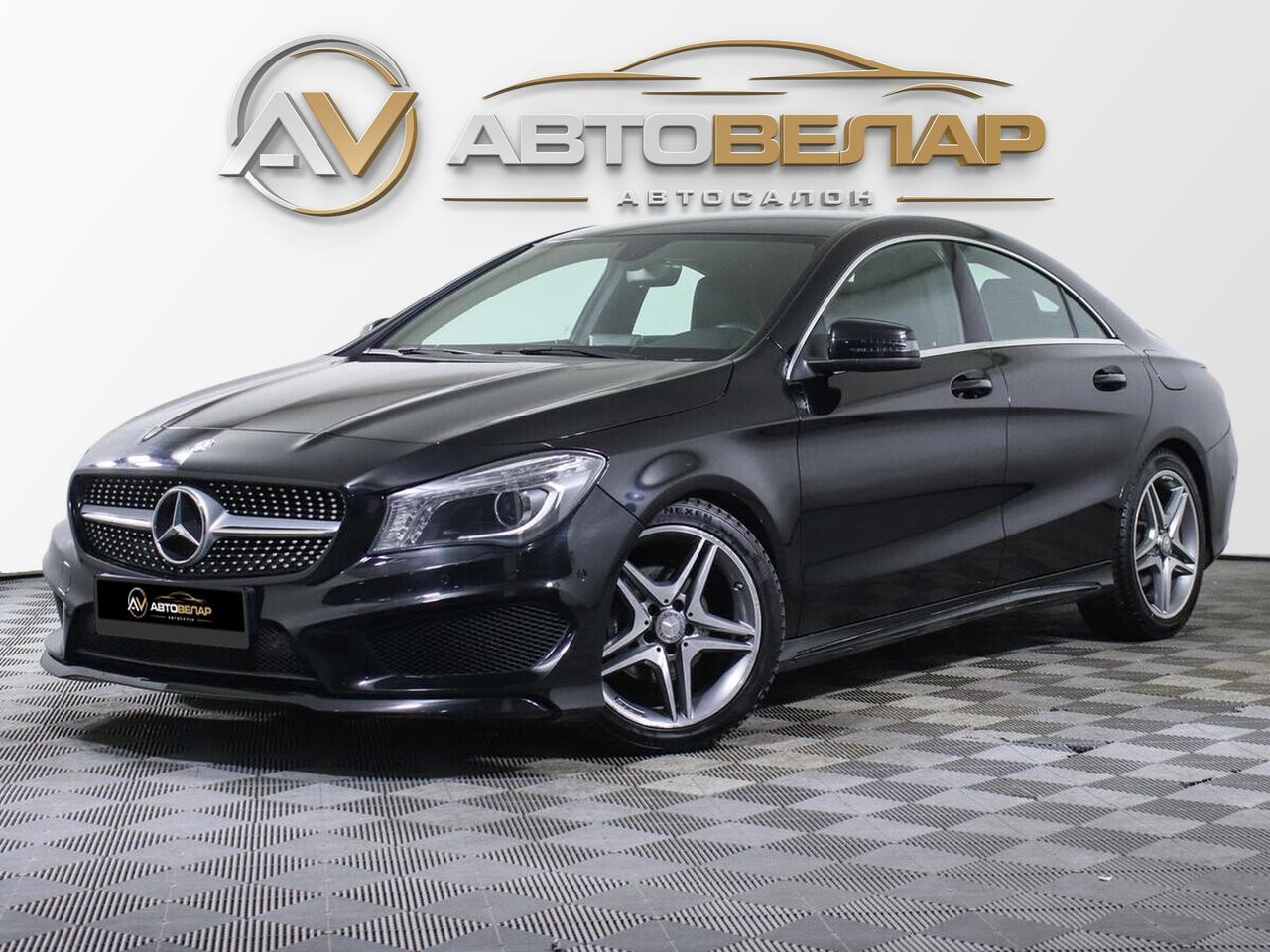 Mercedes-Benz CLA 2014