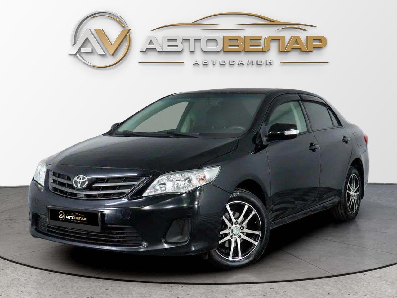 Toyota Corolla 2012