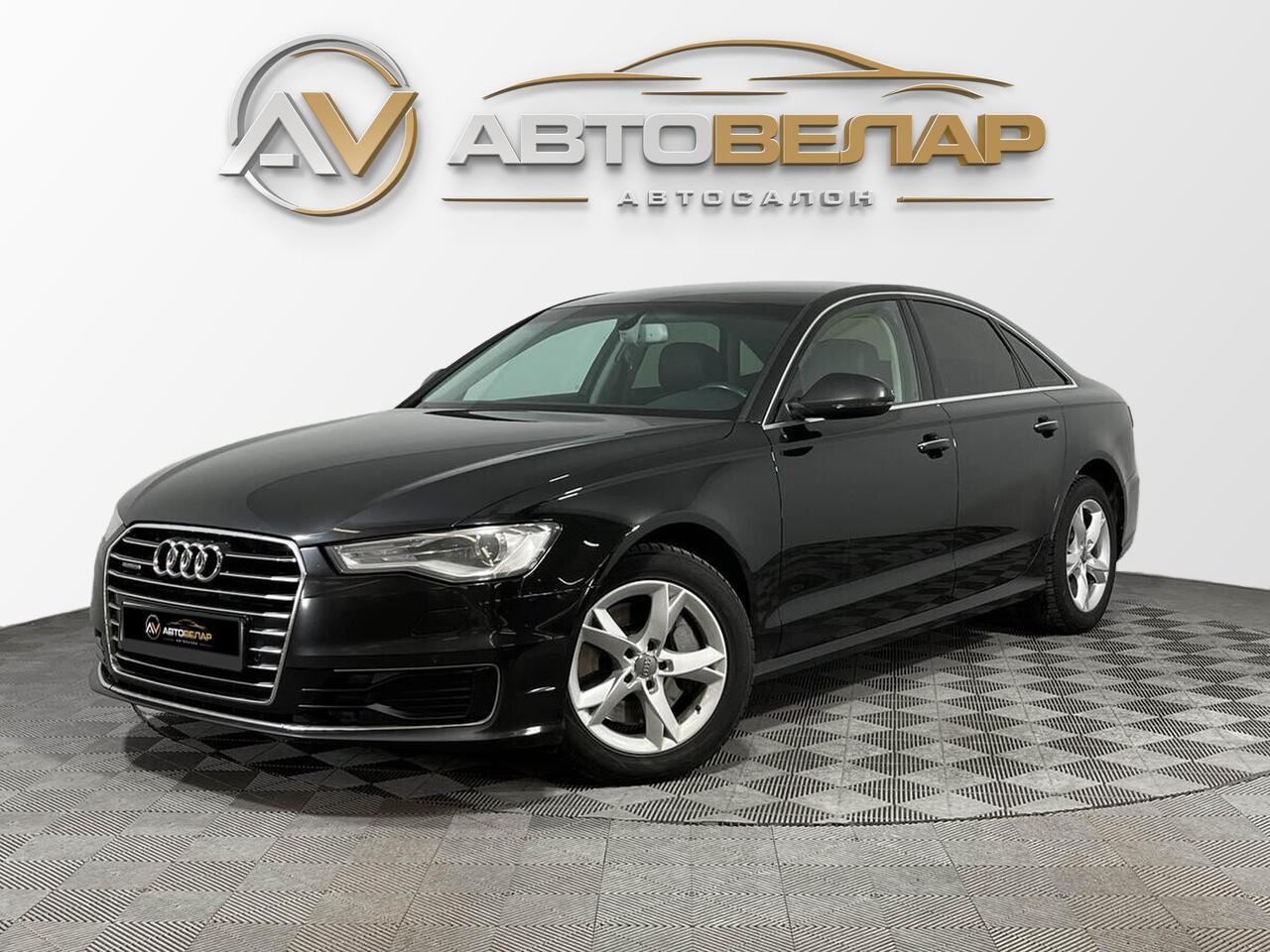 Audi A6 2016