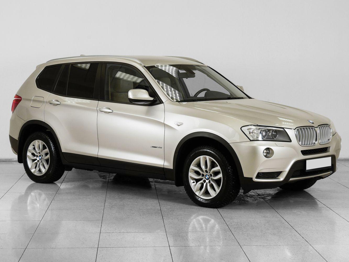 BMW X3 2013