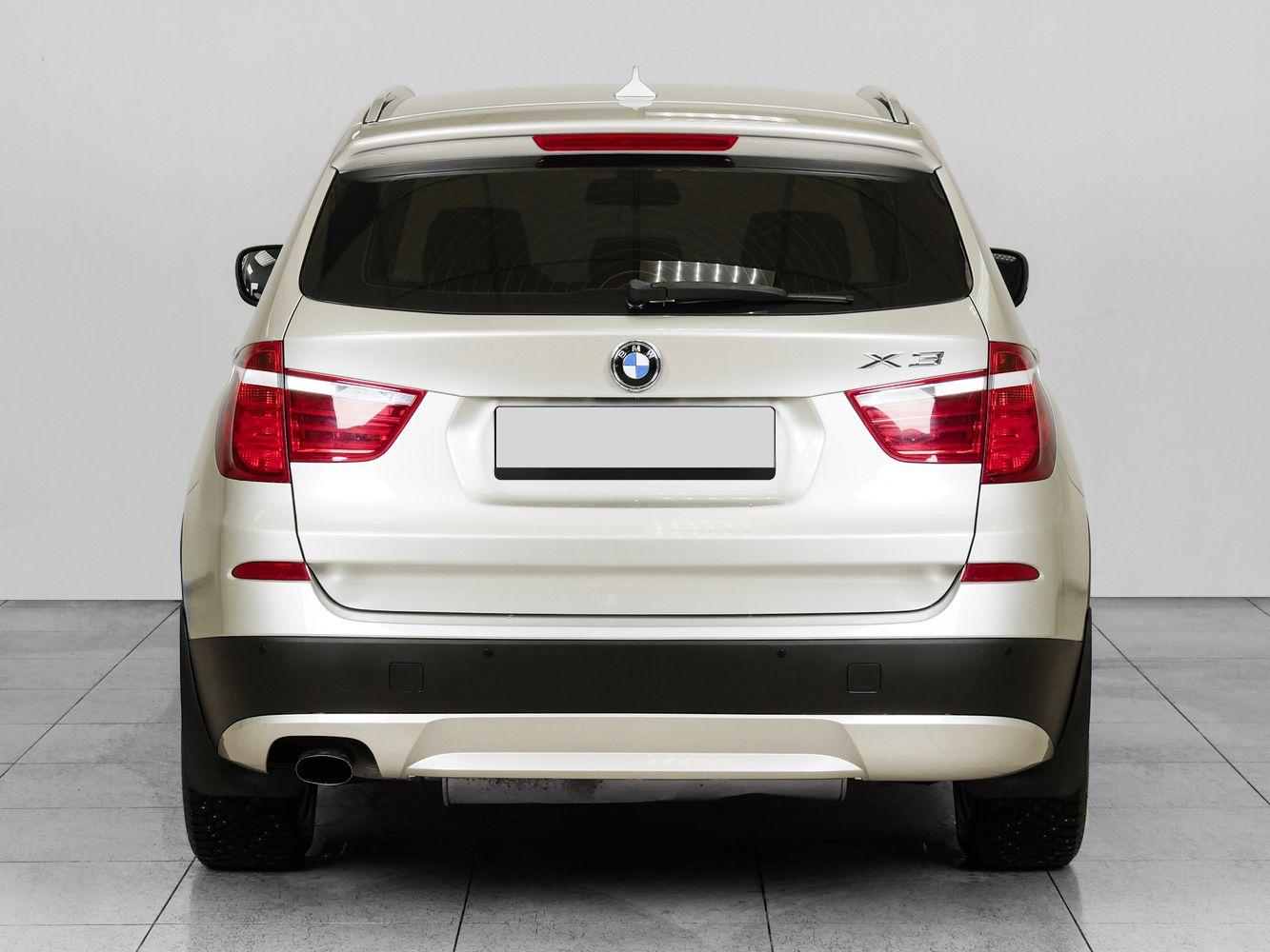 BMW X3, 2013