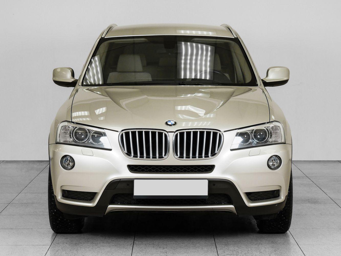 BMW X3, 2013