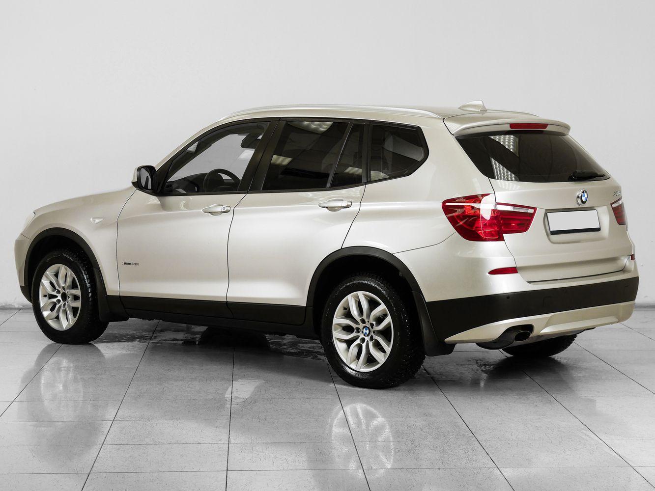 BMW X3, 2013