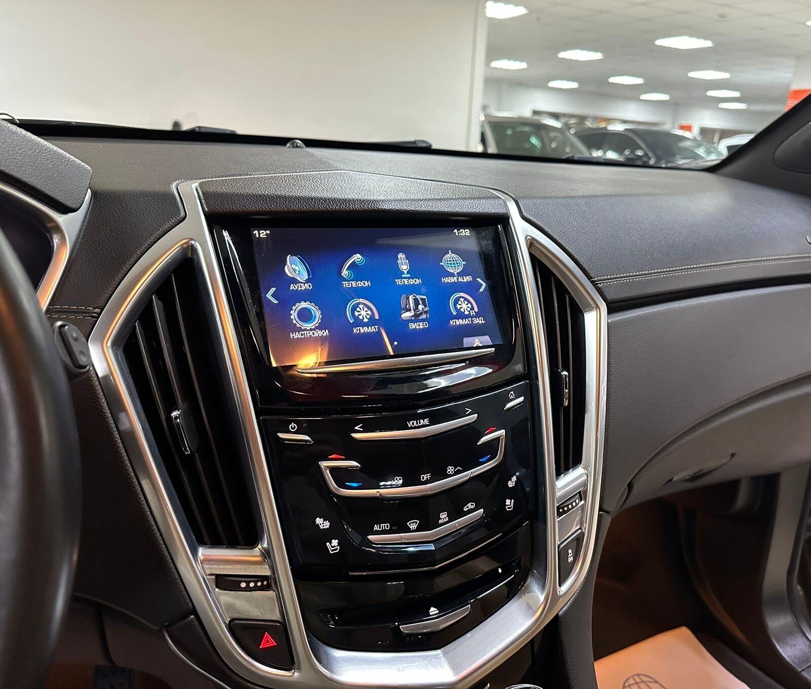 Cadillac SRX