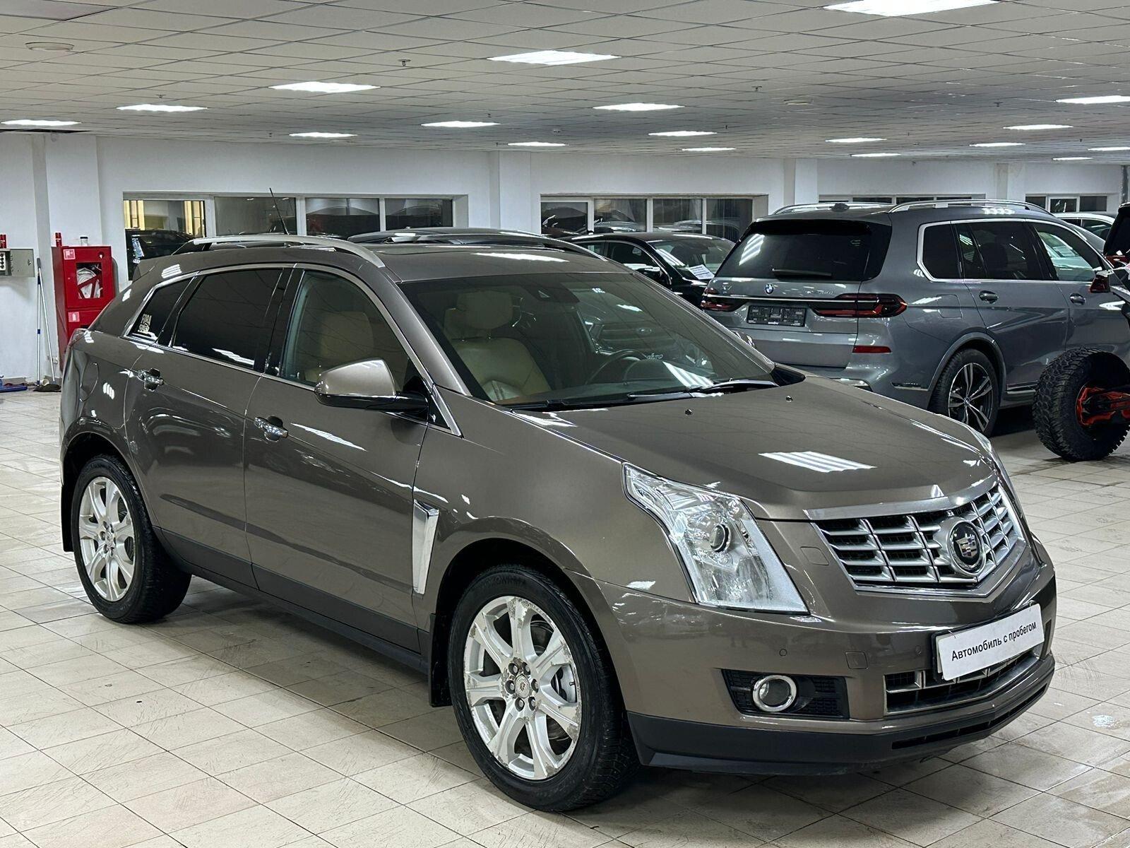Cadillac SRX