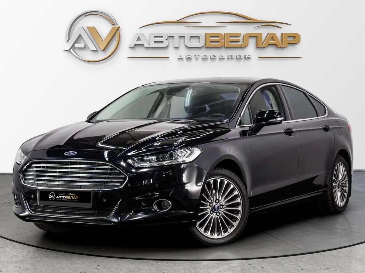 Ford Mondeo 2019