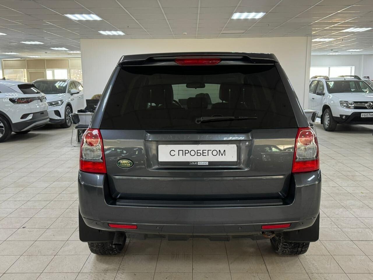 Land Rover Freelander