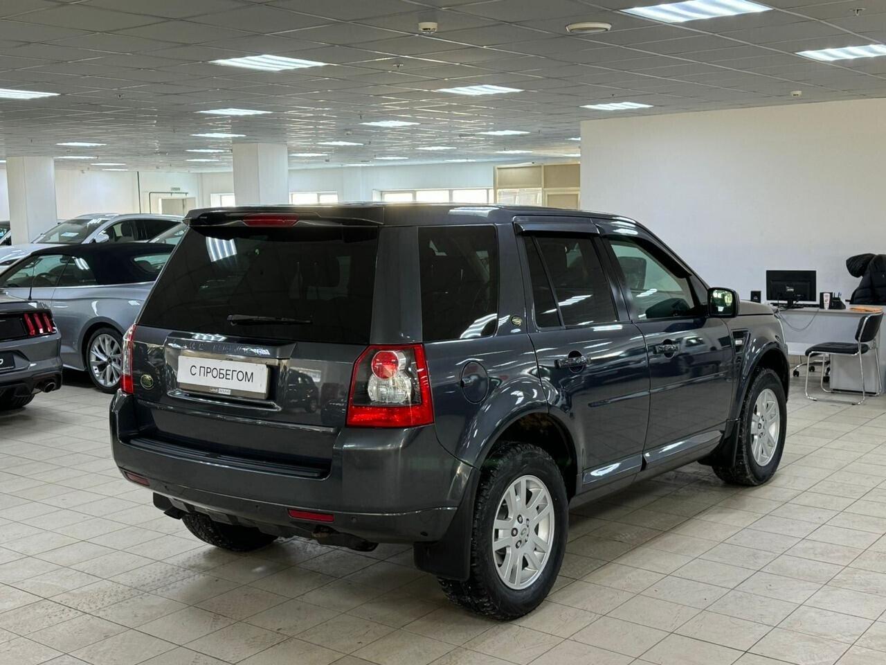 Land Rover Freelander