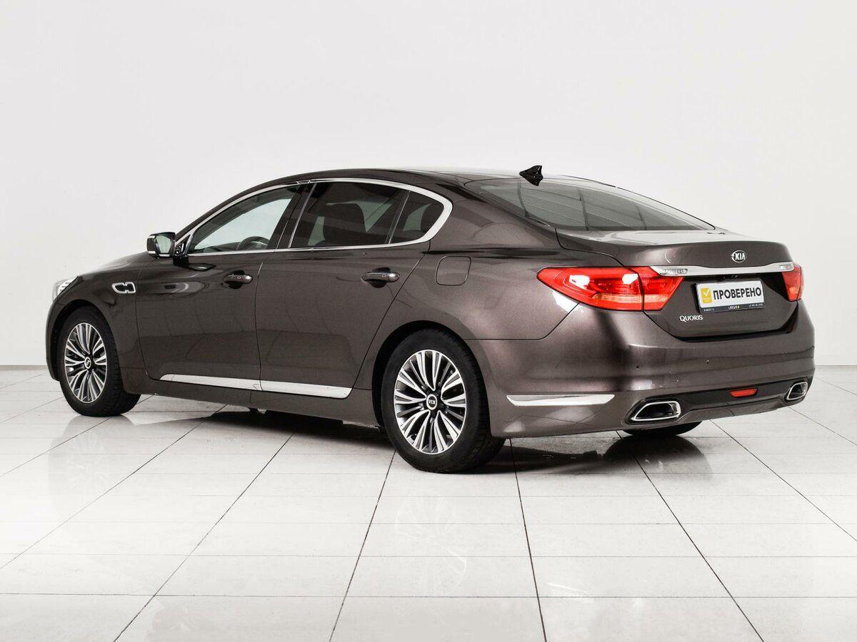 Kia Quoris, 2015