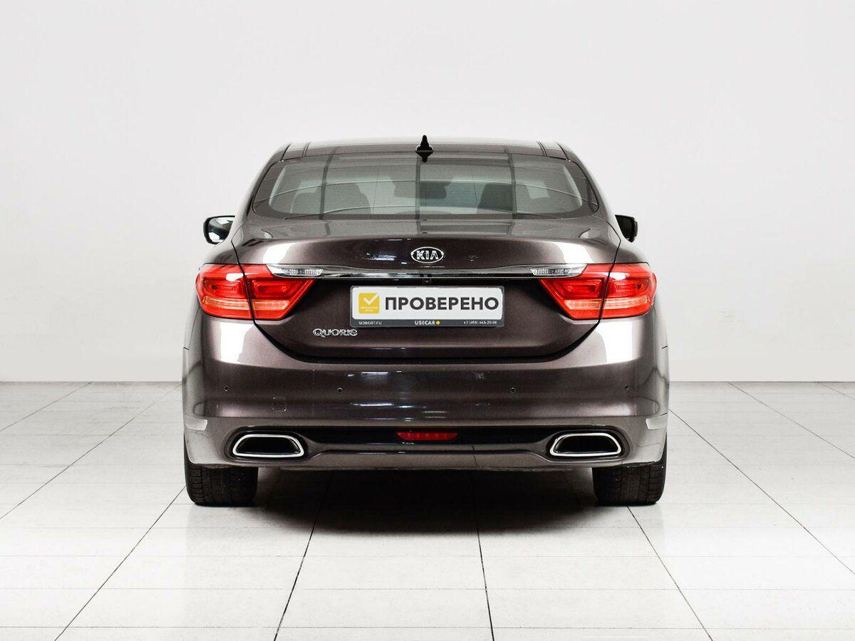 Kia Quoris, 2015