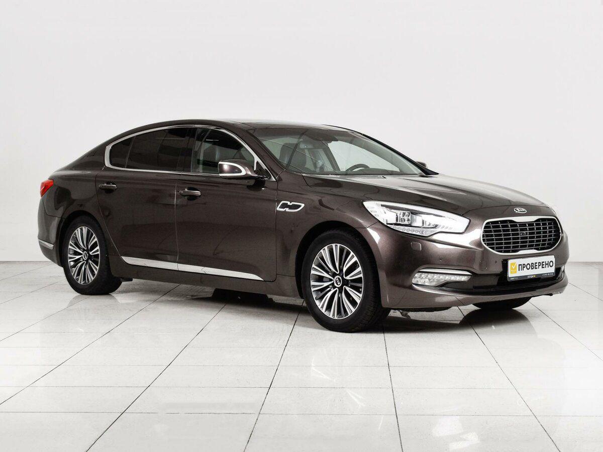 Kia Quoris 2015