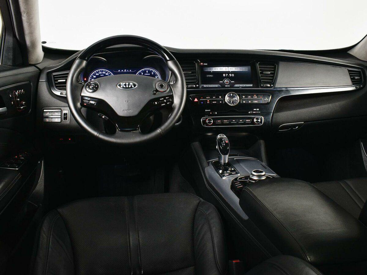 Kia Quoris, 2015