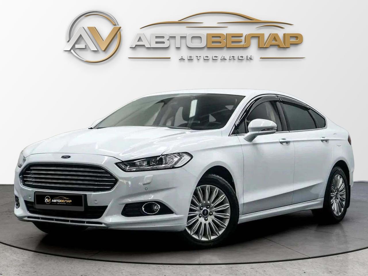 Ford Mondeo 2019