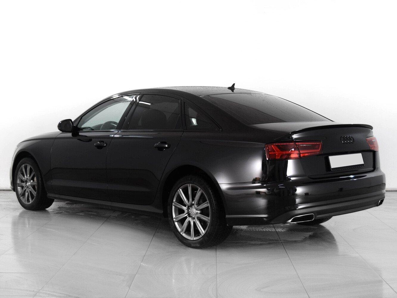 Audi A6, 2016